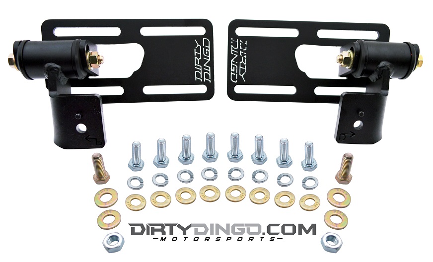 Dirty Dingo Engine Swap Motor Mounts LS1 Fits 19831989 Nissan 300ZX